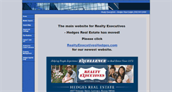 Desktop Screenshot of hedgesrealestate.com